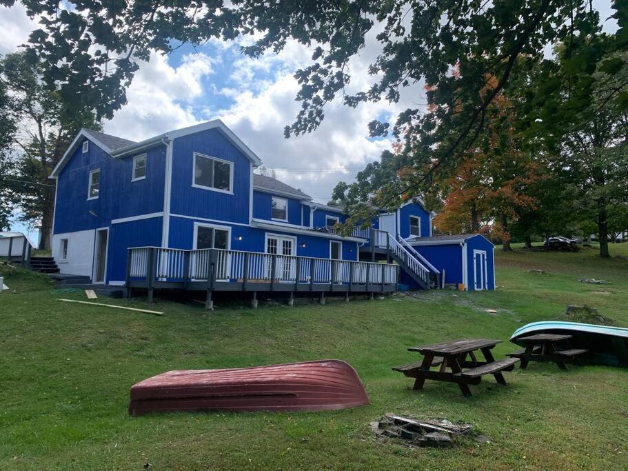 Gorgeous Poconos Springtime By The Lake! Henryville Exteriör bild
